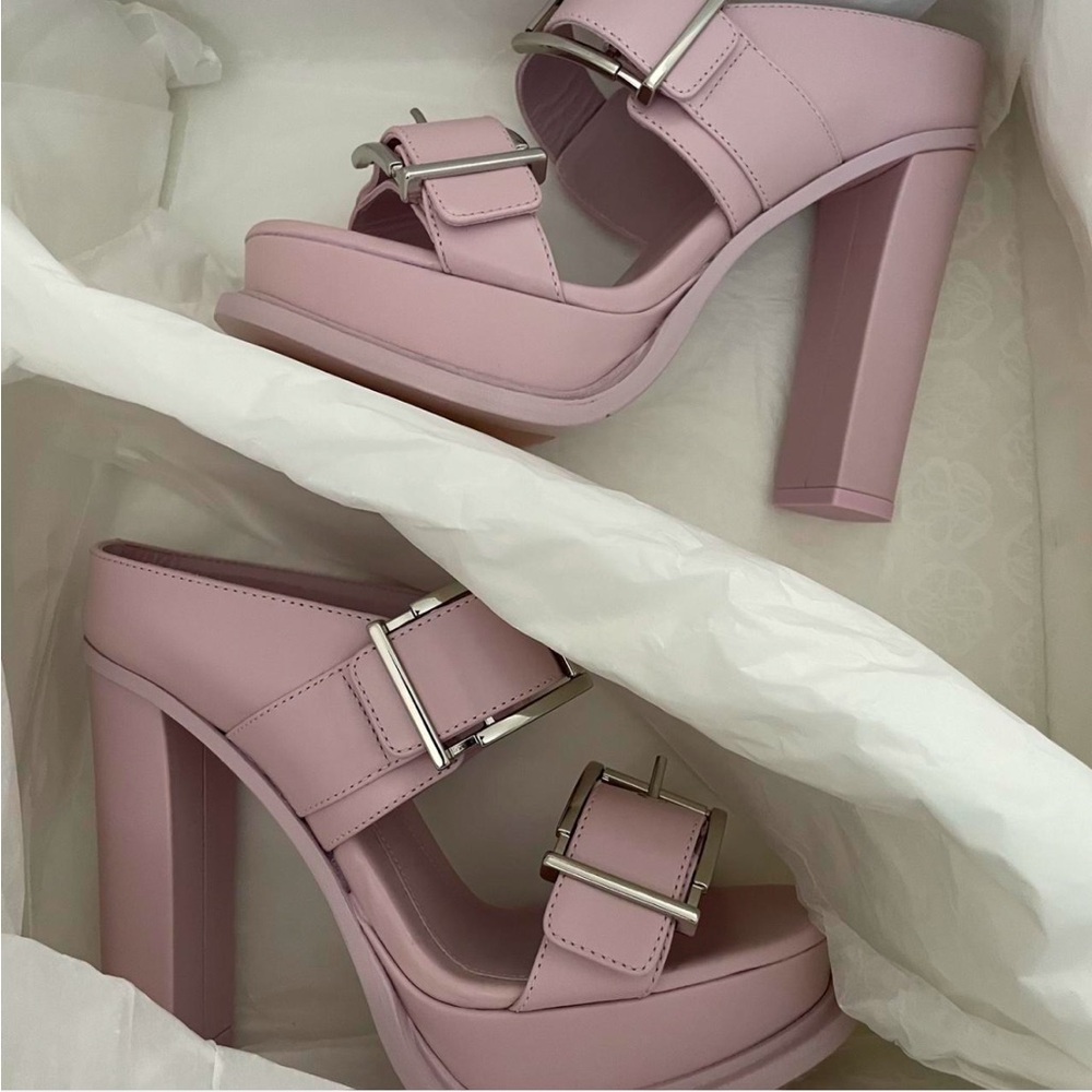 Alexander McQueen platform heels